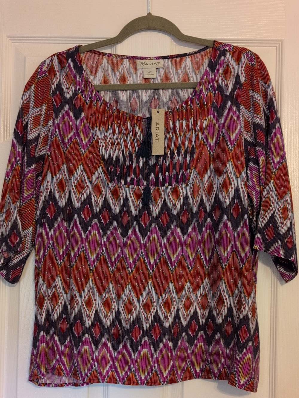 Ariat SS Women's Top Lg NWT